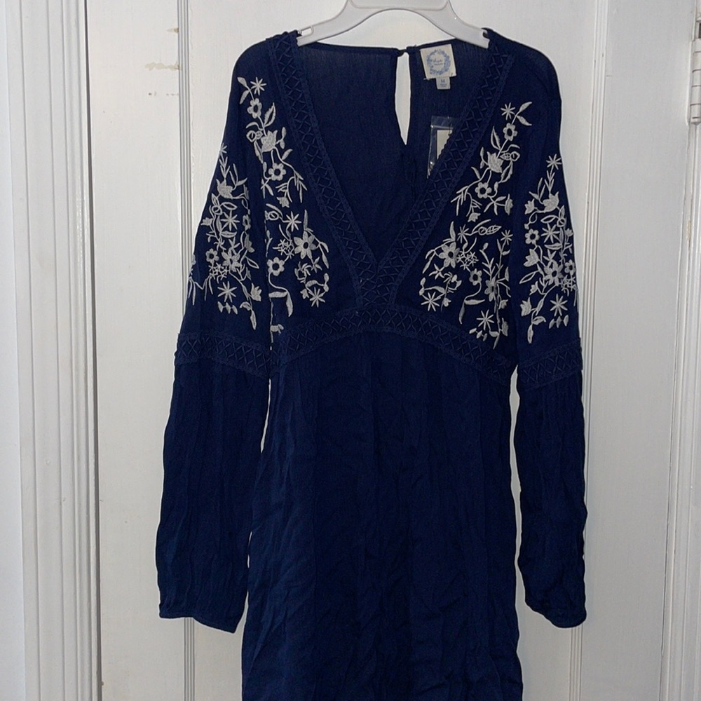 Francesca’s V neck tunic dress
